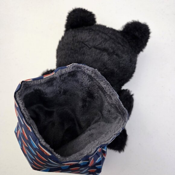 Cat Sumo Wrestling Toy Puppet Glove Attacking Wrestler Interactive Hand Puppet - Picture 5 of 7